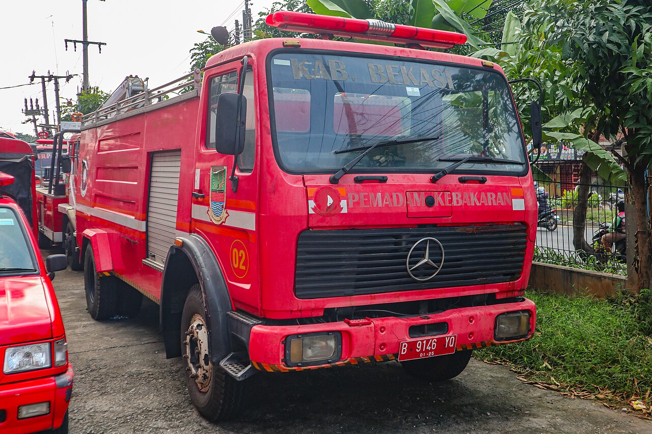 Armada mobil pemadam baru